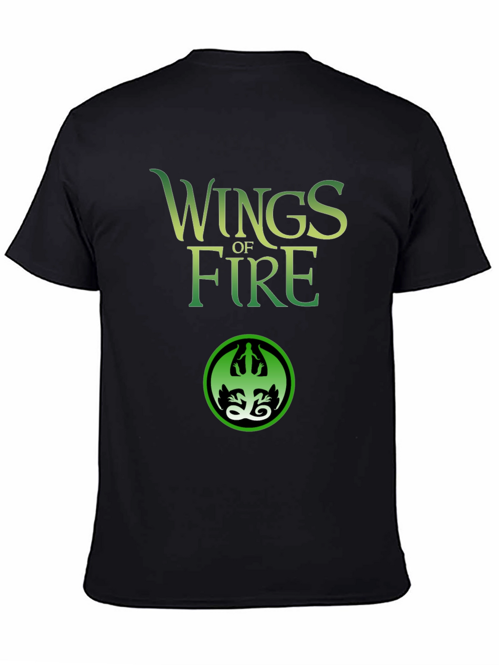 Wings of Fire Black Graphic Tee