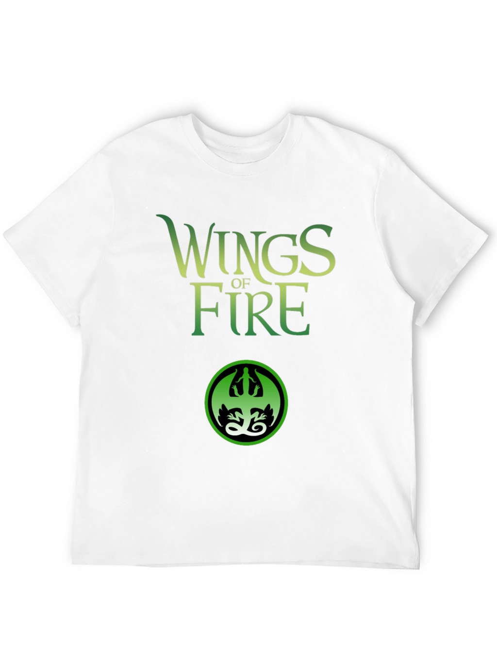 Wings of Fire Black Graphic Tee