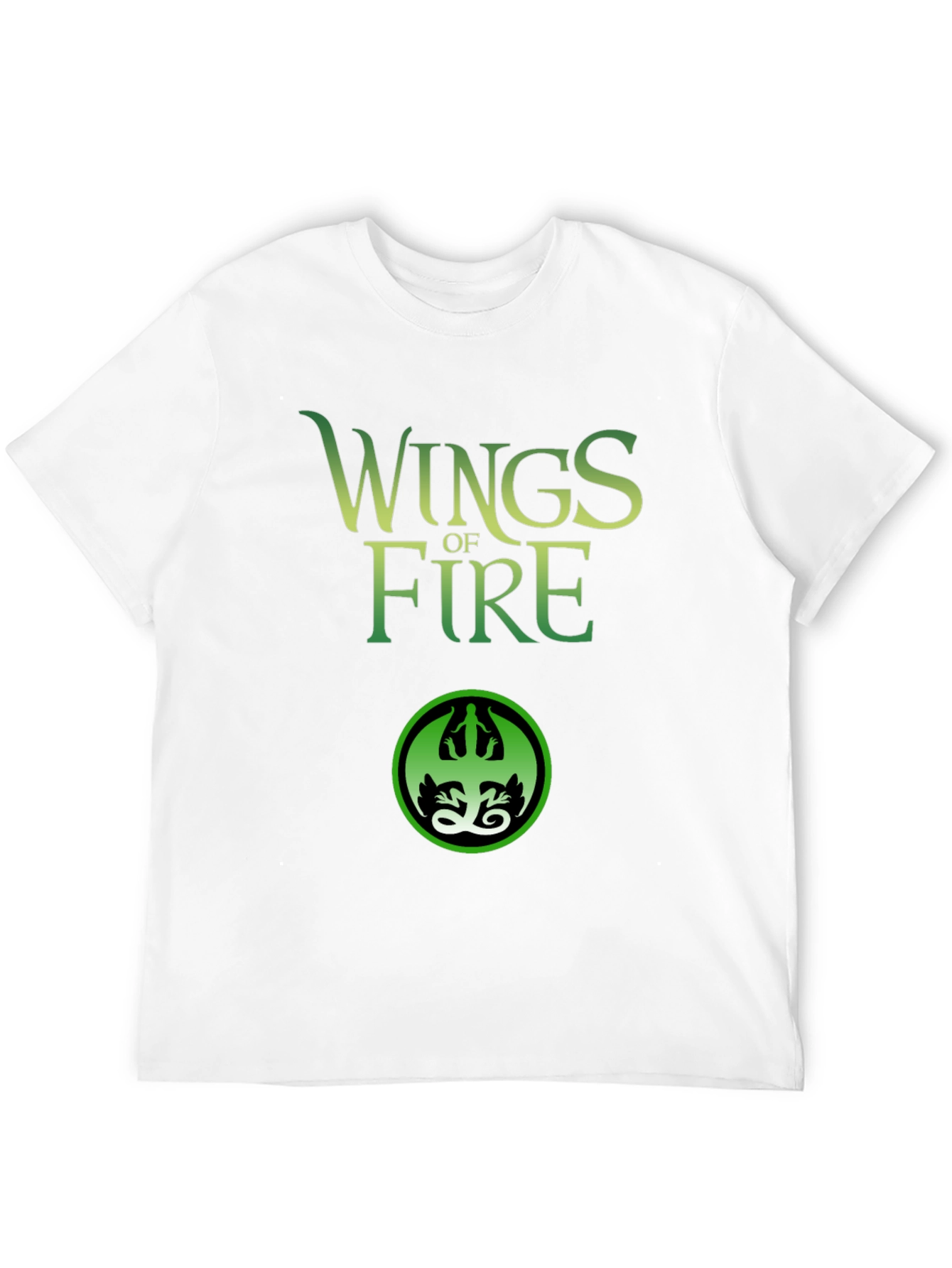 Wings of Fire Black Graphic Tee