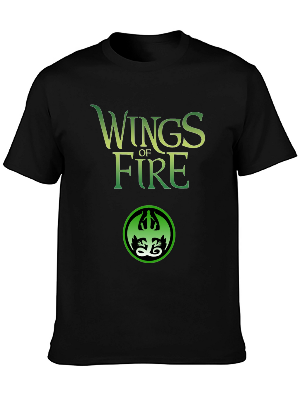 Wings of Fire Black Graphic Tee