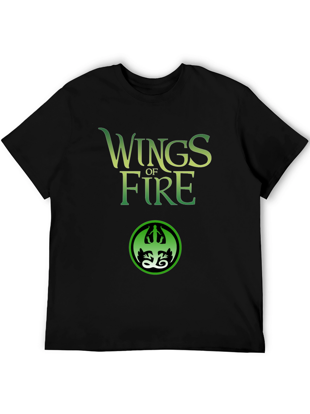Wings of Fire Black Graphic Tee