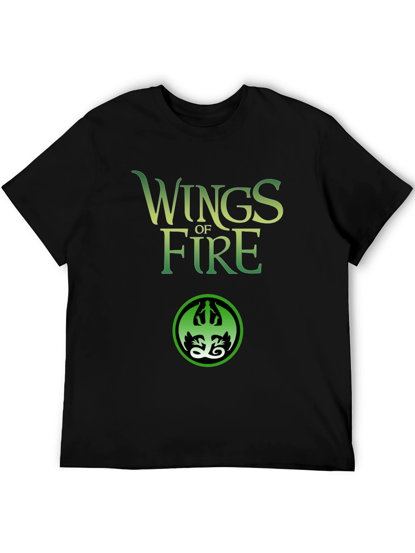 Wings of Fire Black Graphic Tee