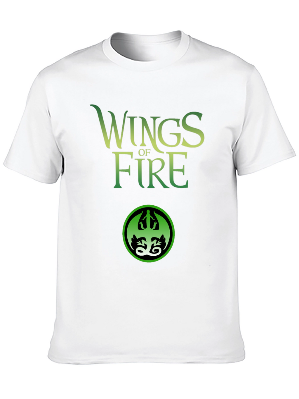 Wings of Fire Black Graphic Tee