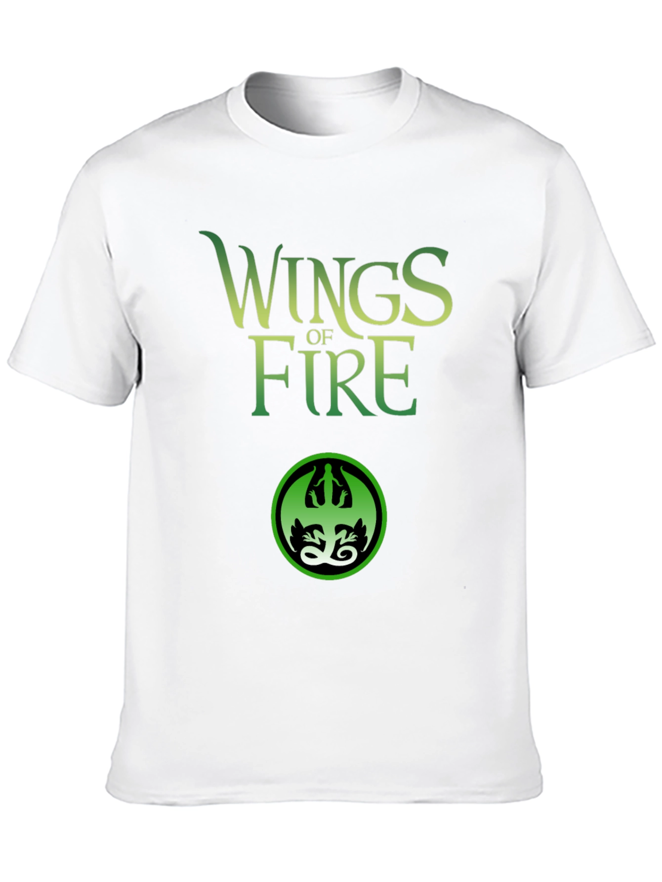 Wings of Fire Black Graphic Tee