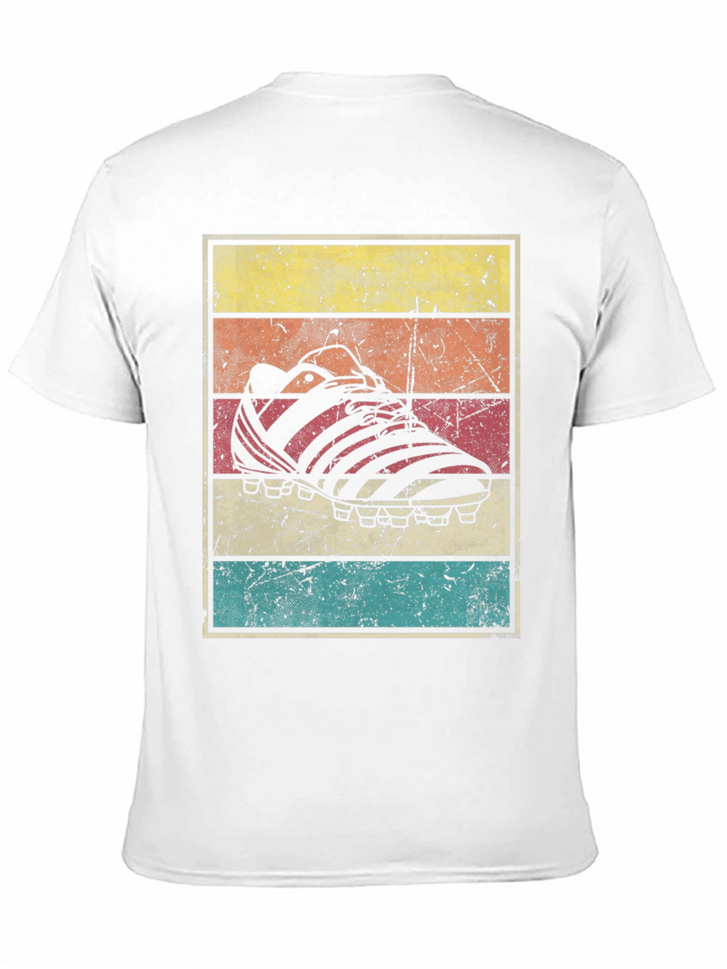 Retro Soccer Cleat Graphic T-Shirt