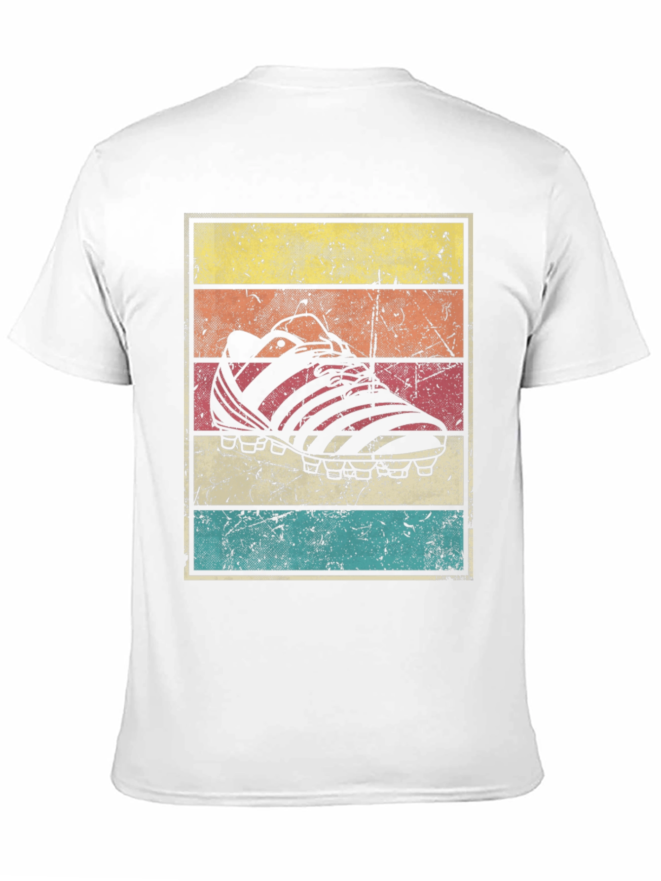 Retro Soccer Cleat Graphic T-Shirt