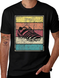 Retro Soccer Cleat Graphic T-Shirt
