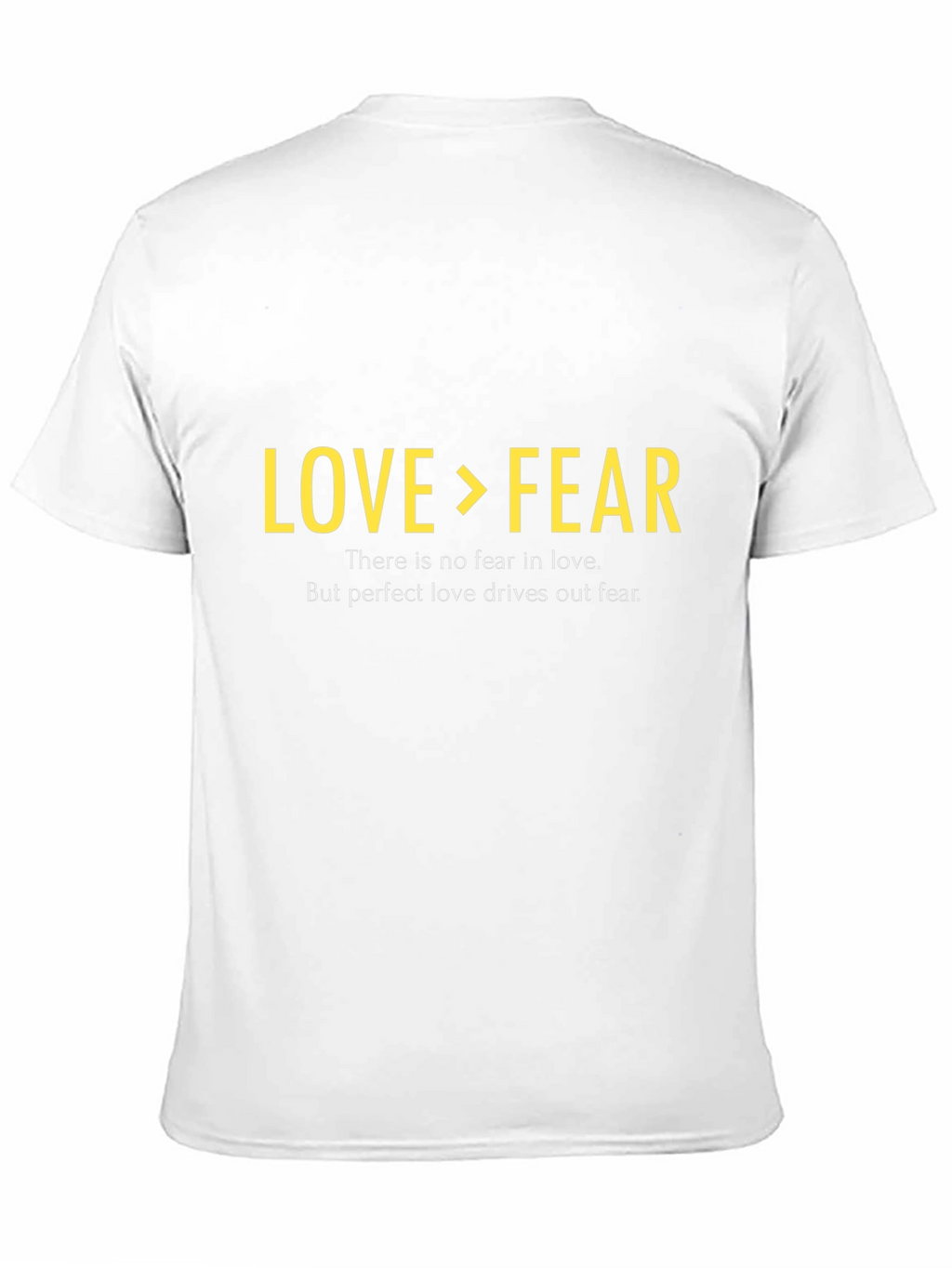 Love Over Fear Graphic T-Shirt