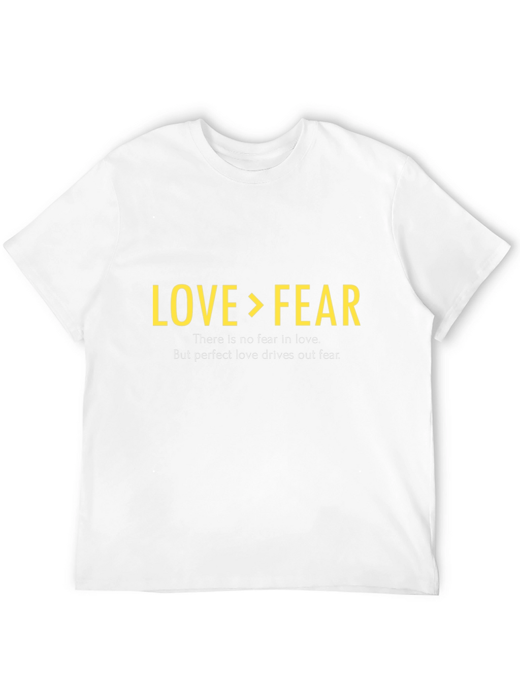 Love Over Fear Graphic T-Shirt