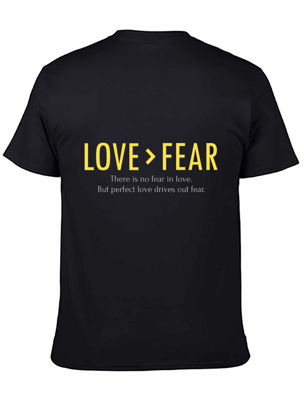 Love Over Fear Graphic T-Shirt