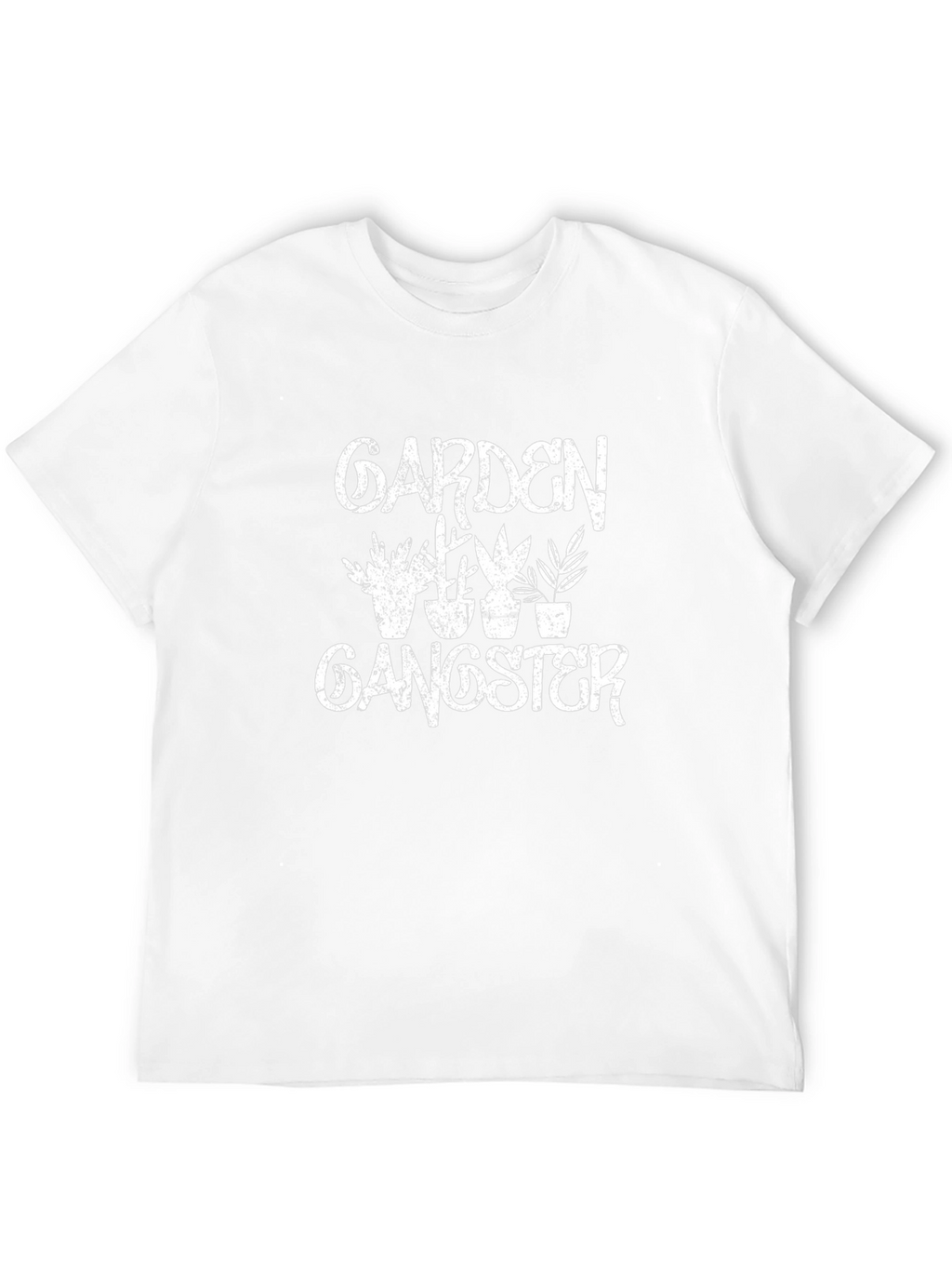 Garden Gangster Graphic Tee - Black