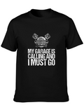 Mechanics Garage Calling T-Shirt