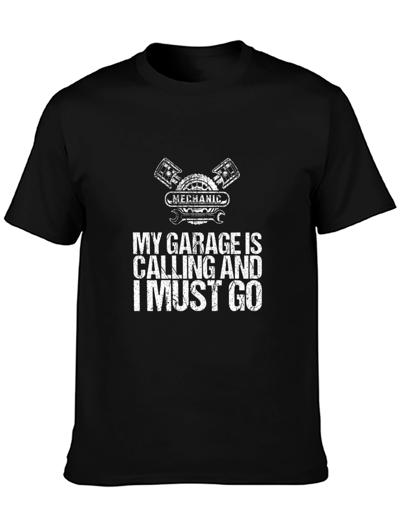 Mechanics Garage Calling T-Shirt