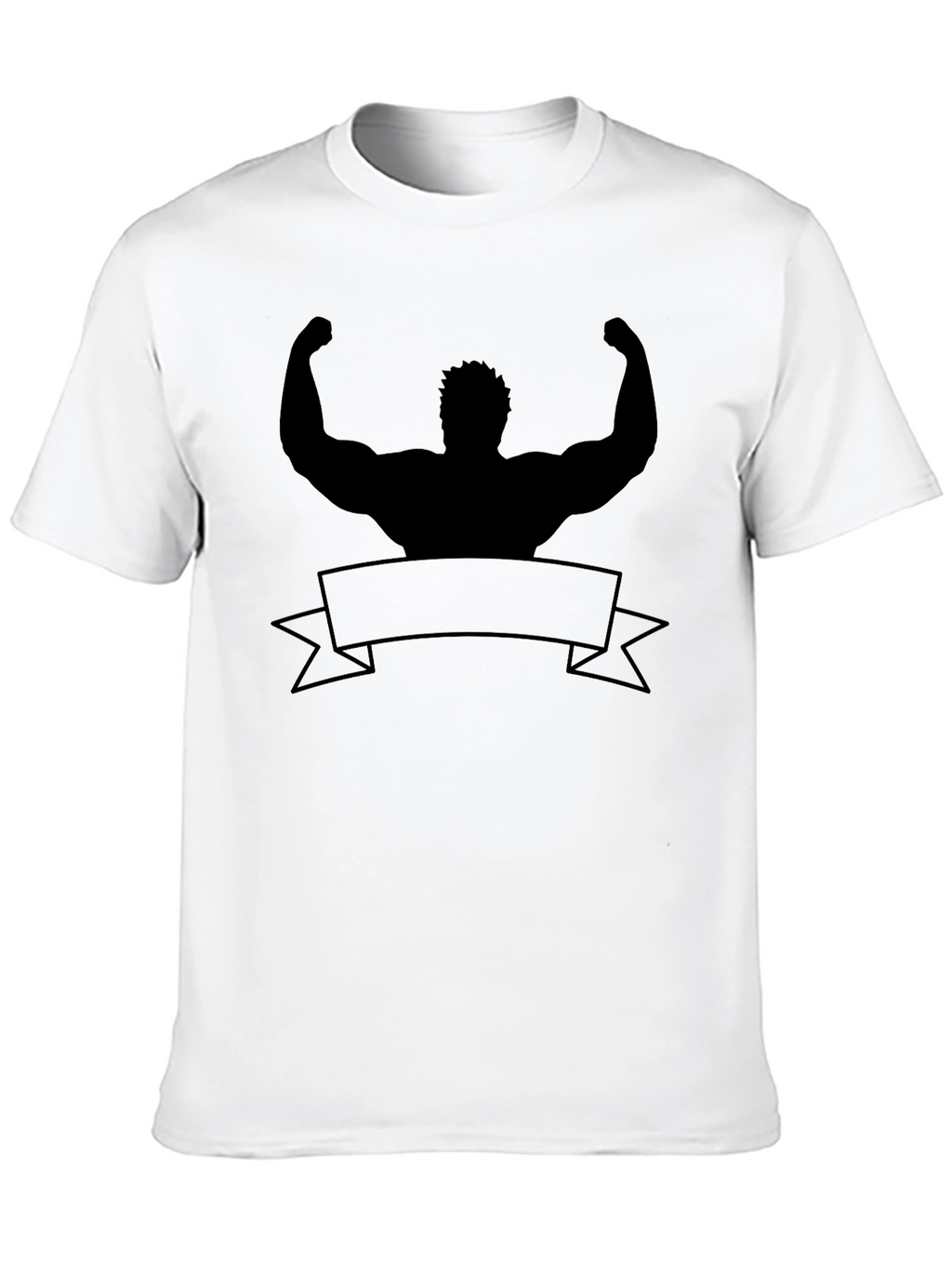 Muscle Man Silhouette T-Shirt