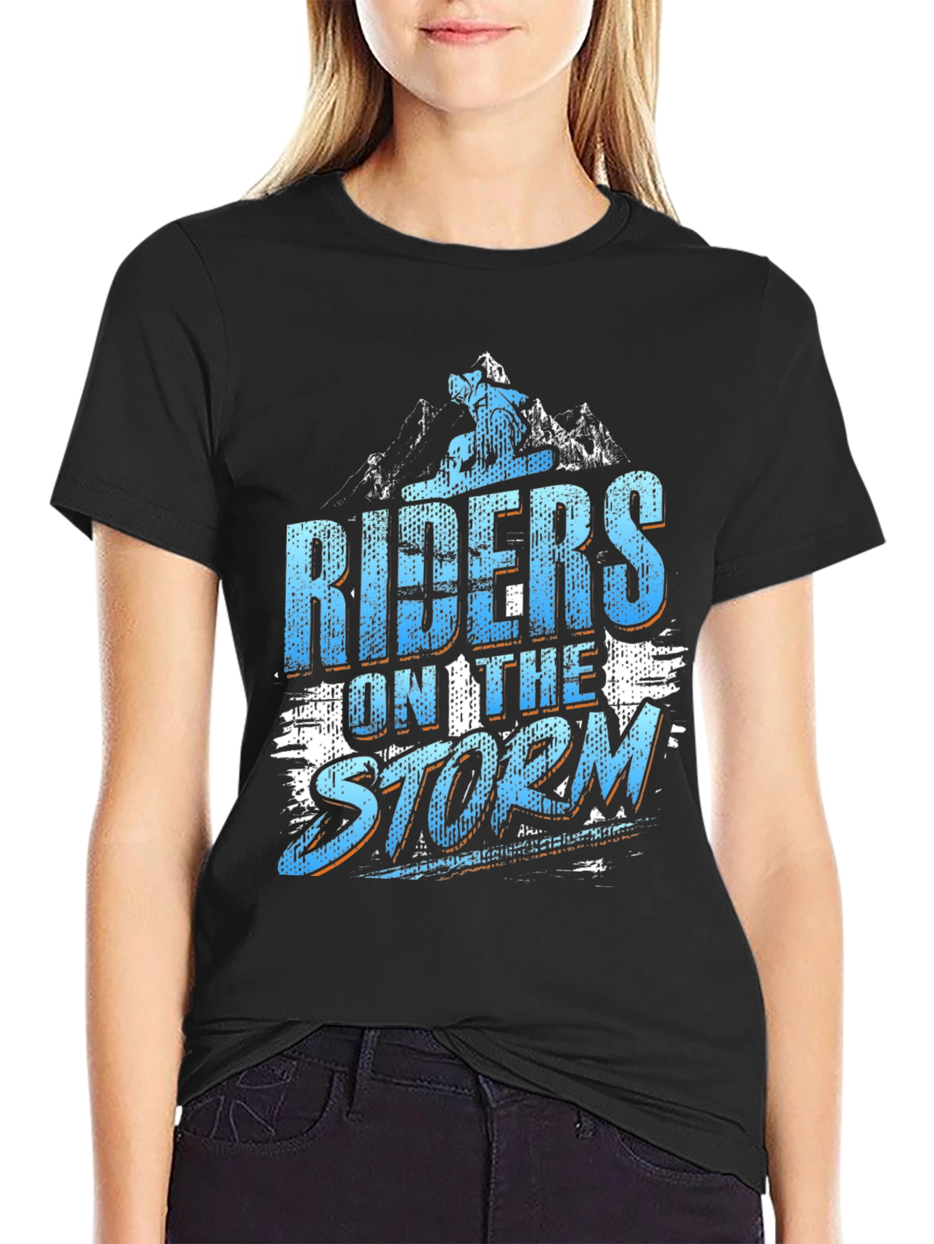Riders on the Storm Graphic Tee