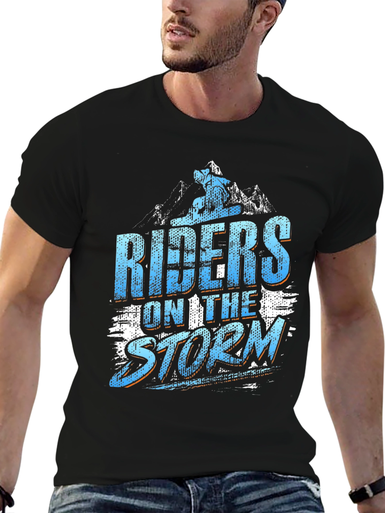 Riders on the Storm Graphic Tee