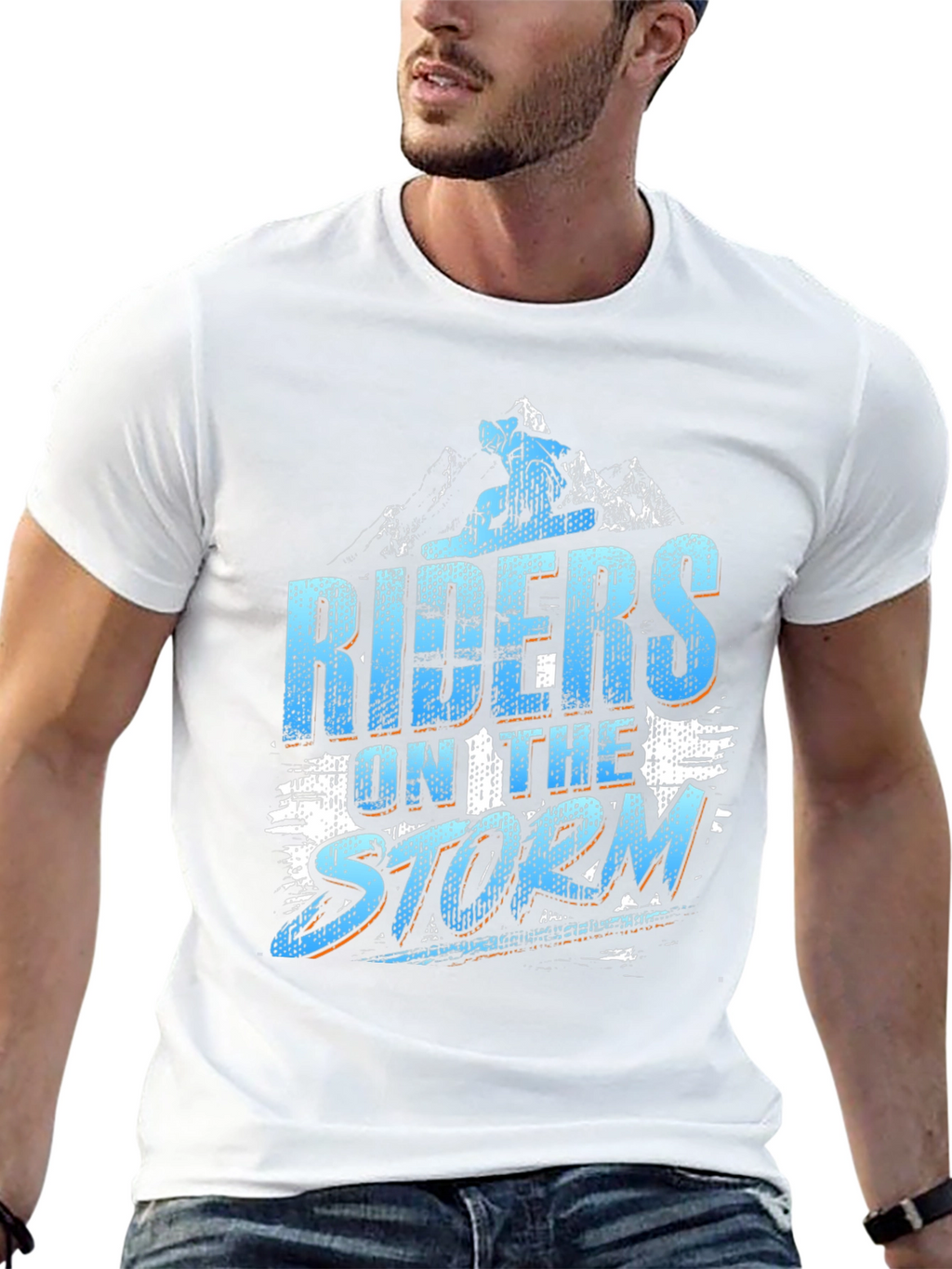 Riders on the Storm Graphic Tee