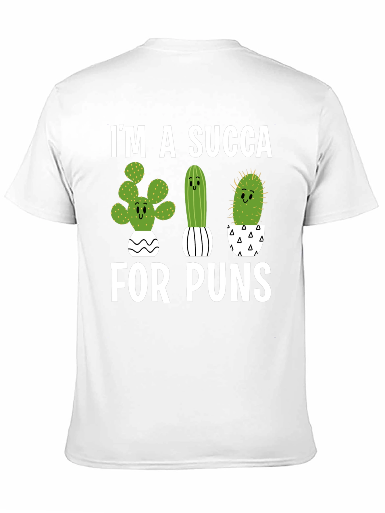 Im a Succa for Puns T-Shirt