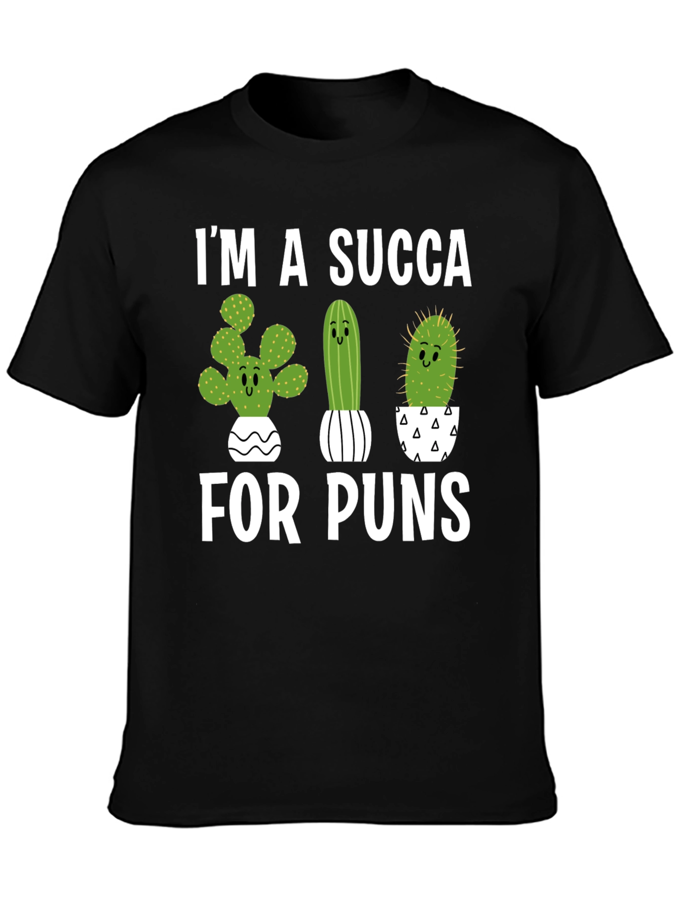 Im a Succa for Puns T-Shirt