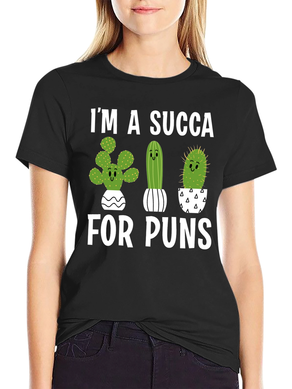 Im a Succa for Puns T-Shirt
