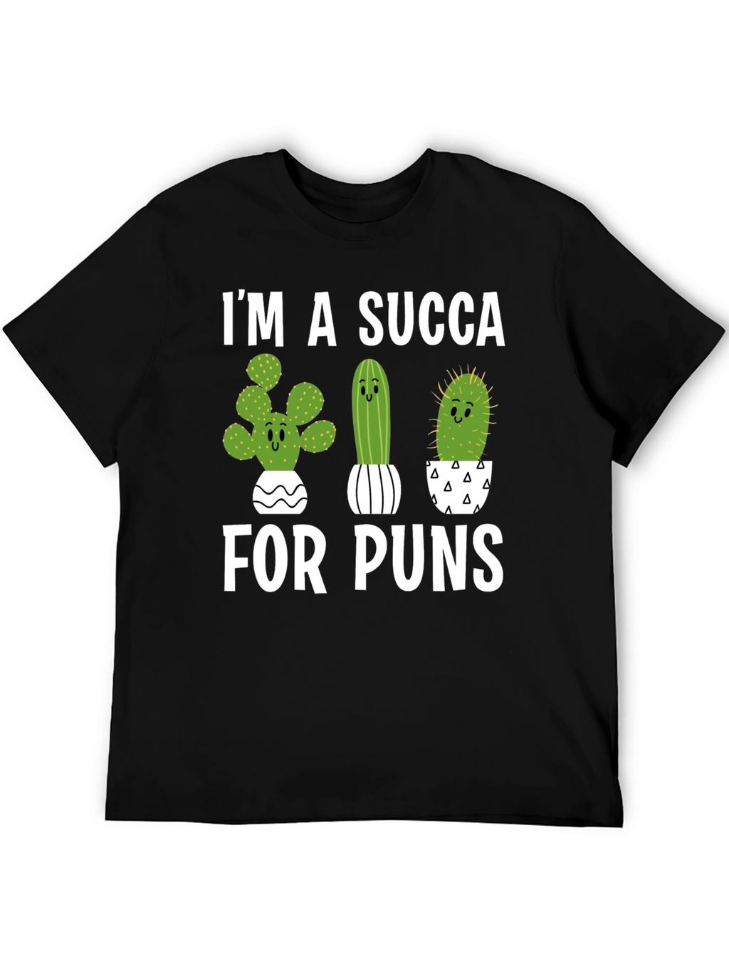 Im a Succa for Puns T-Shirt