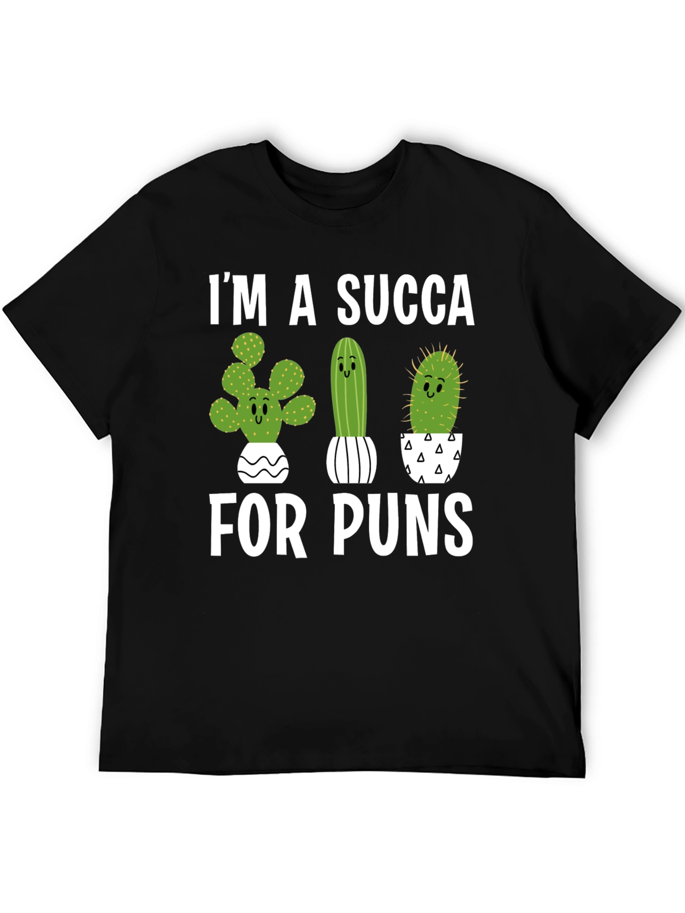 Im a Succa for Puns T-Shirt