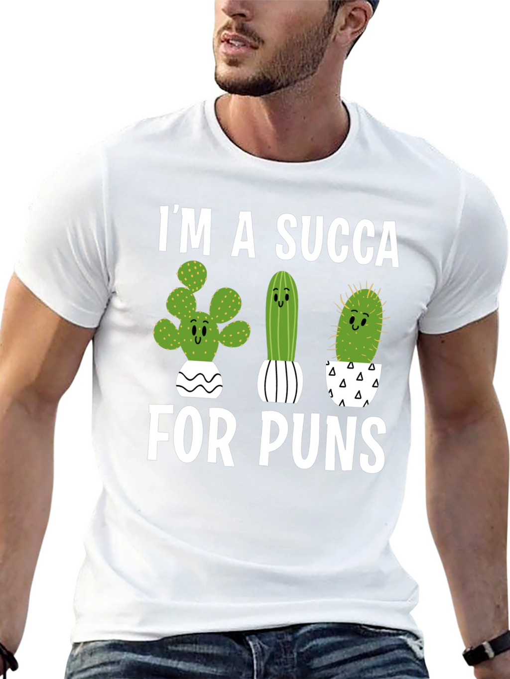 Im a Succa for Puns T-Shirt