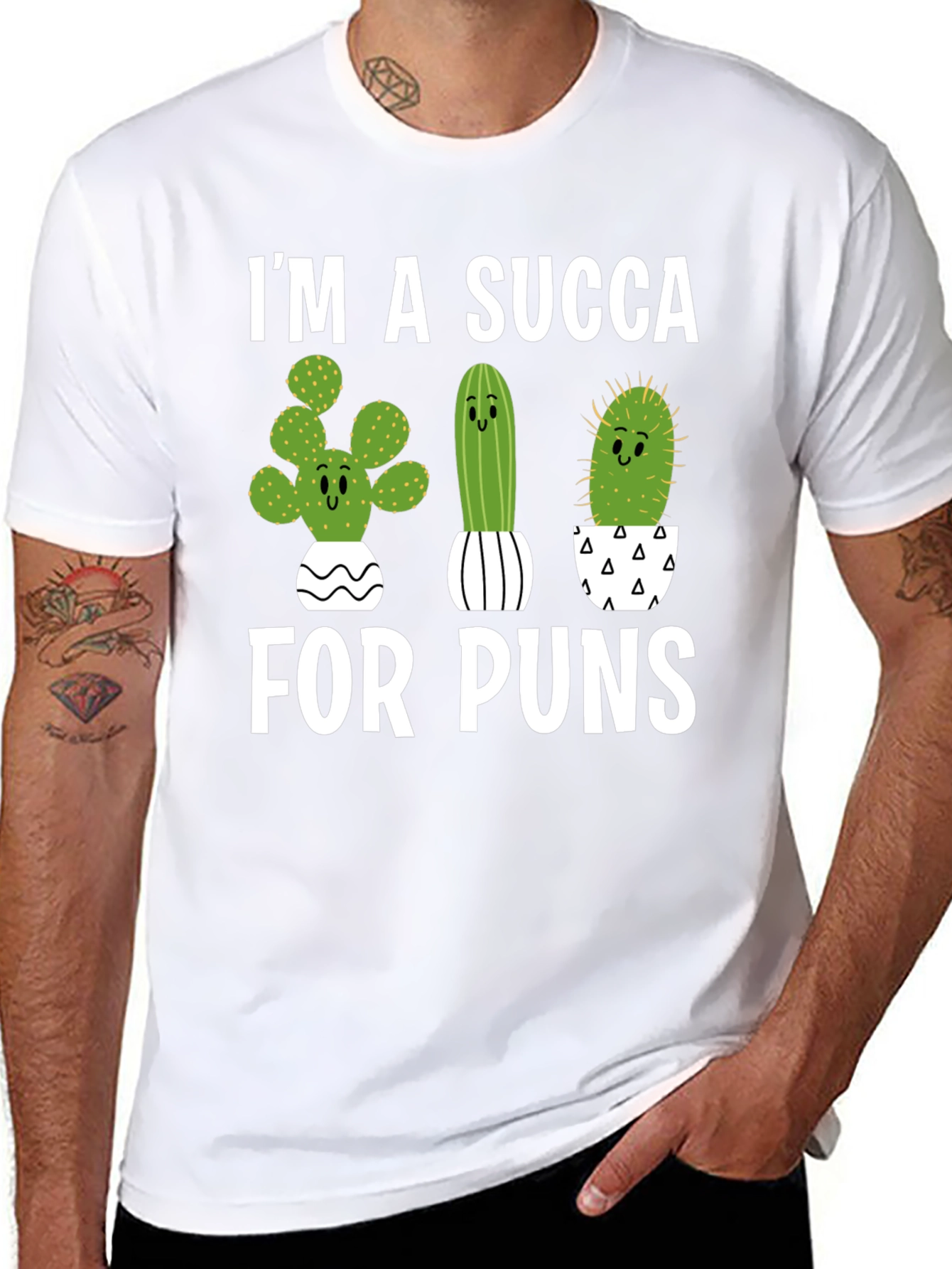 Im a Succa for Puns T-Shirt