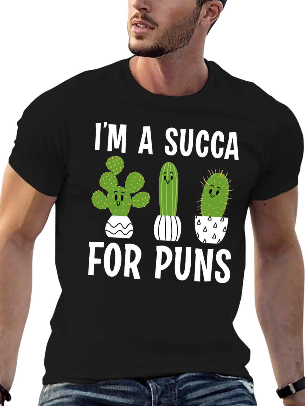 Im a Succa for Puns T-Shirt