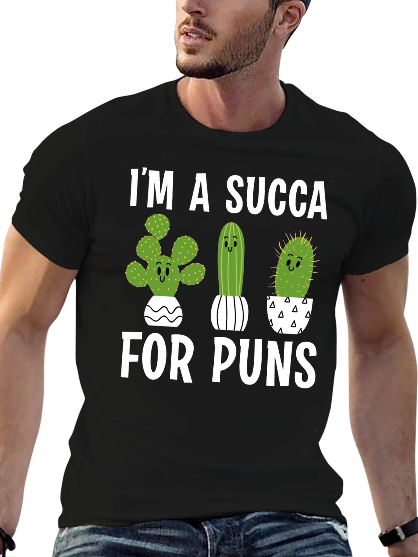 Im a Succa for Puns T-Shirt