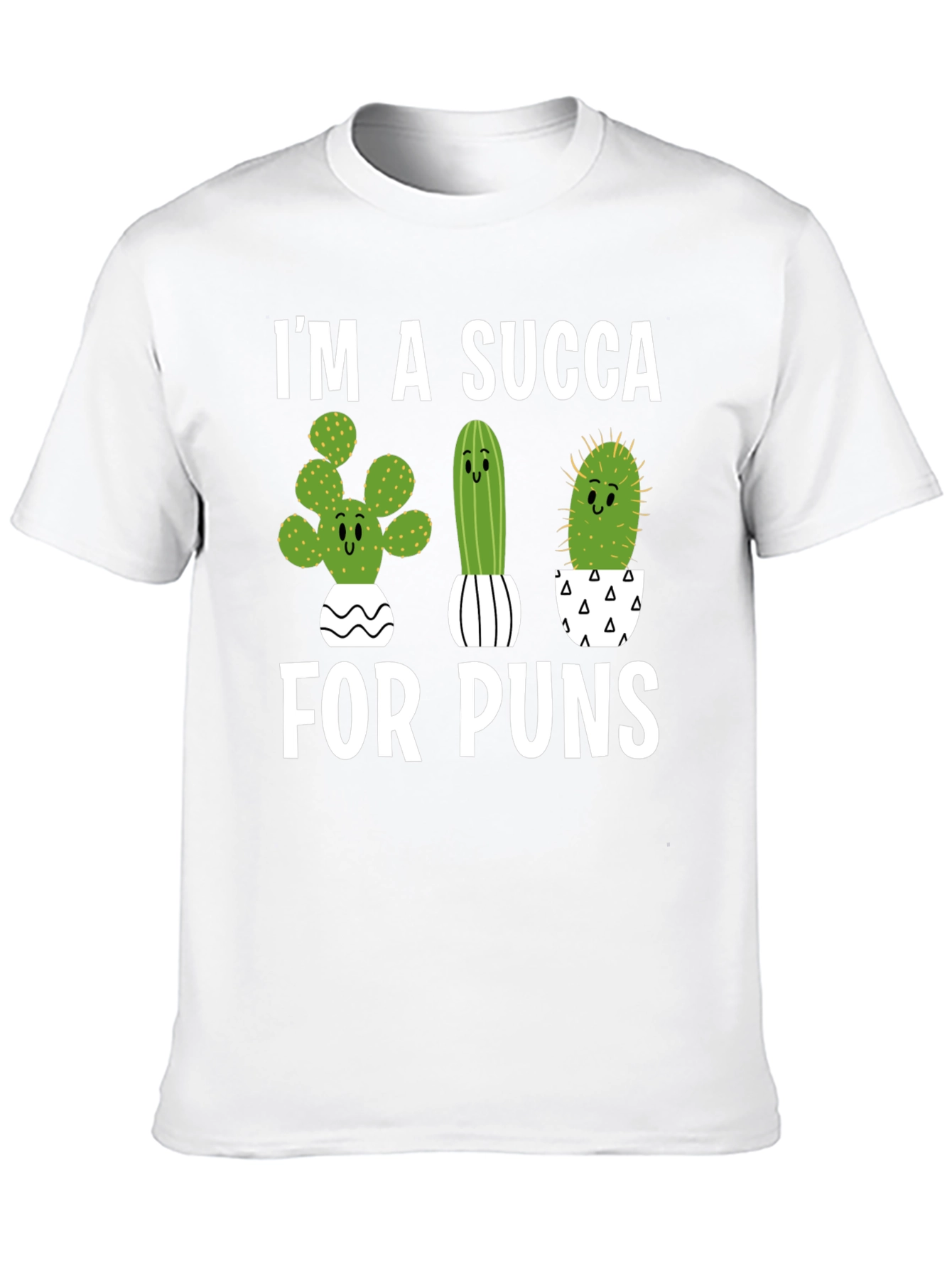 Im a Succa for Puns T-Shirt
