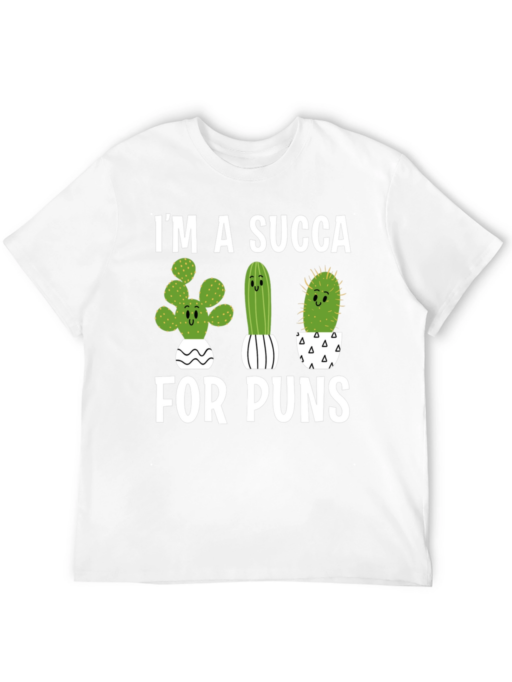 Im a Succa for Puns T-Shirt