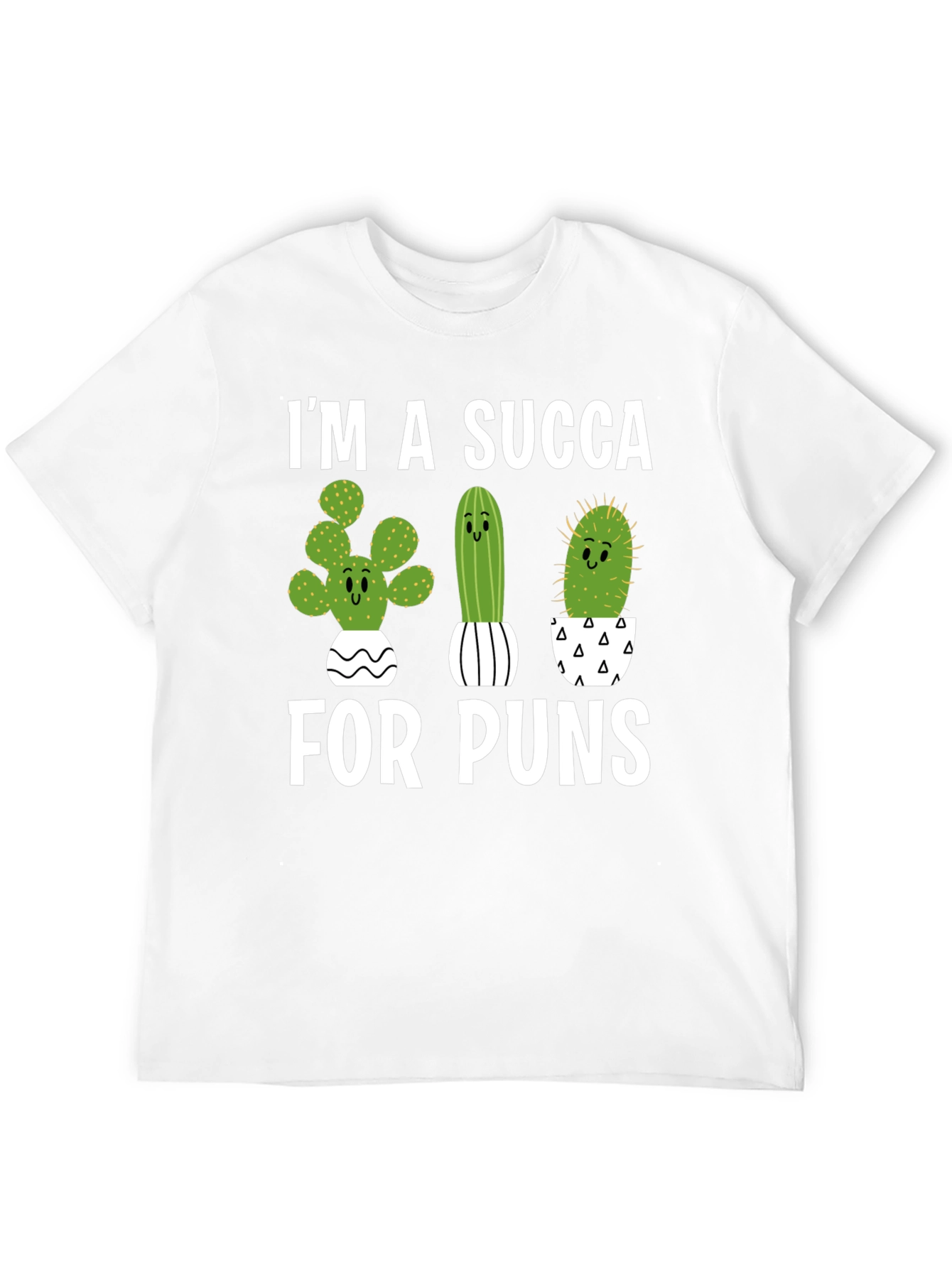 Im a Succa for Puns T-Shirt