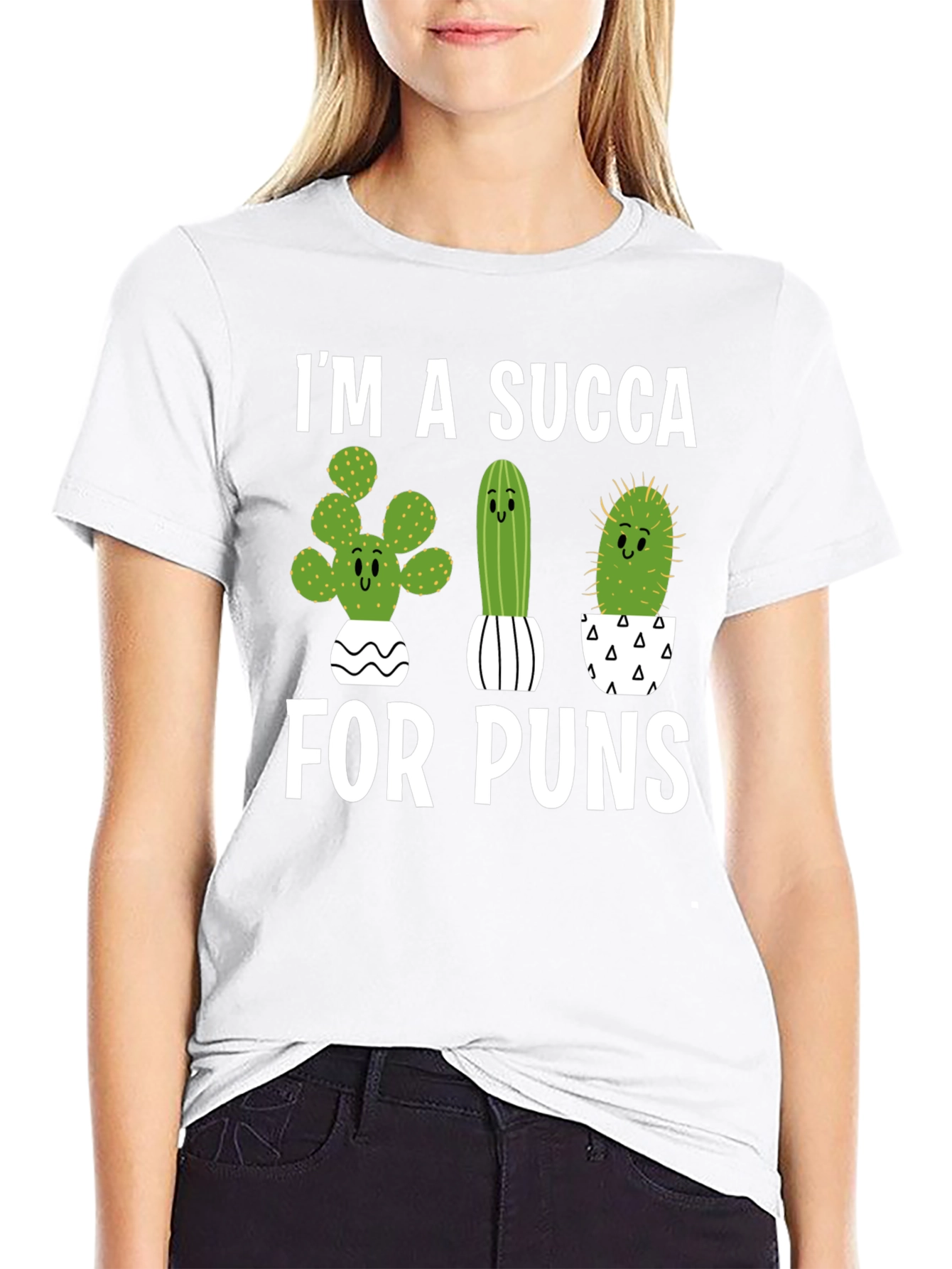 Im a Succa for Puns T-Shirt