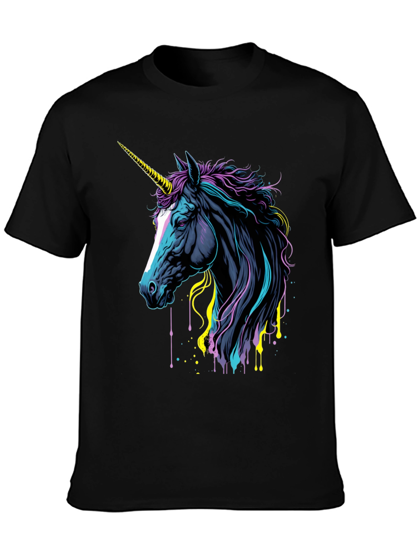 Unicorn Graphic Tee - Colorful & Unique!