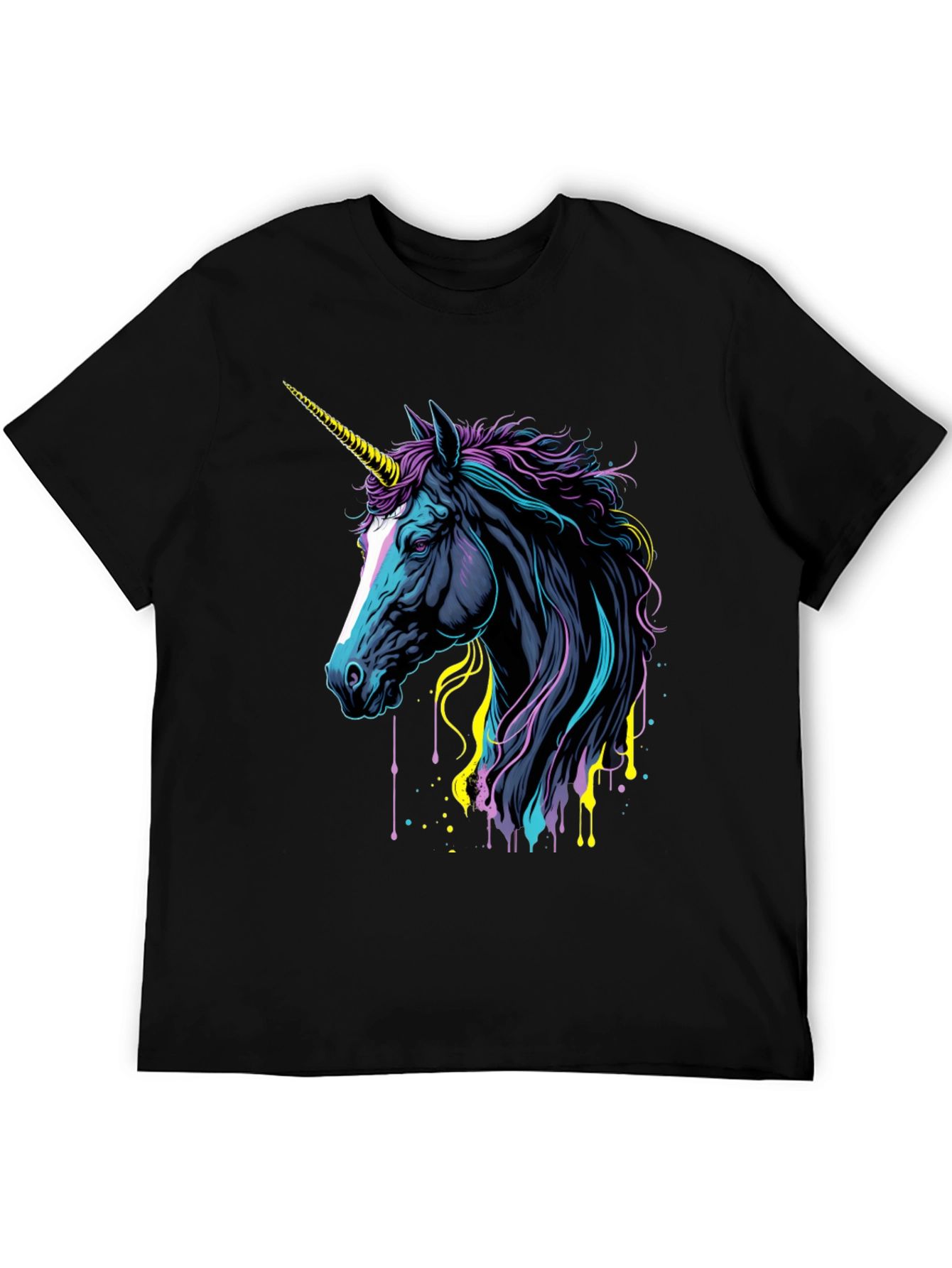 Unicorn Graphic Tee - Colorful & Unique!