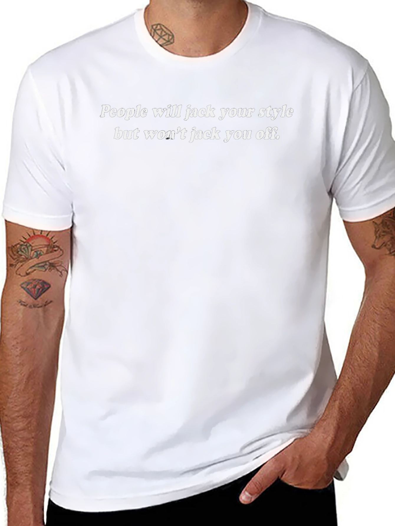 Funny Style T-Shirt