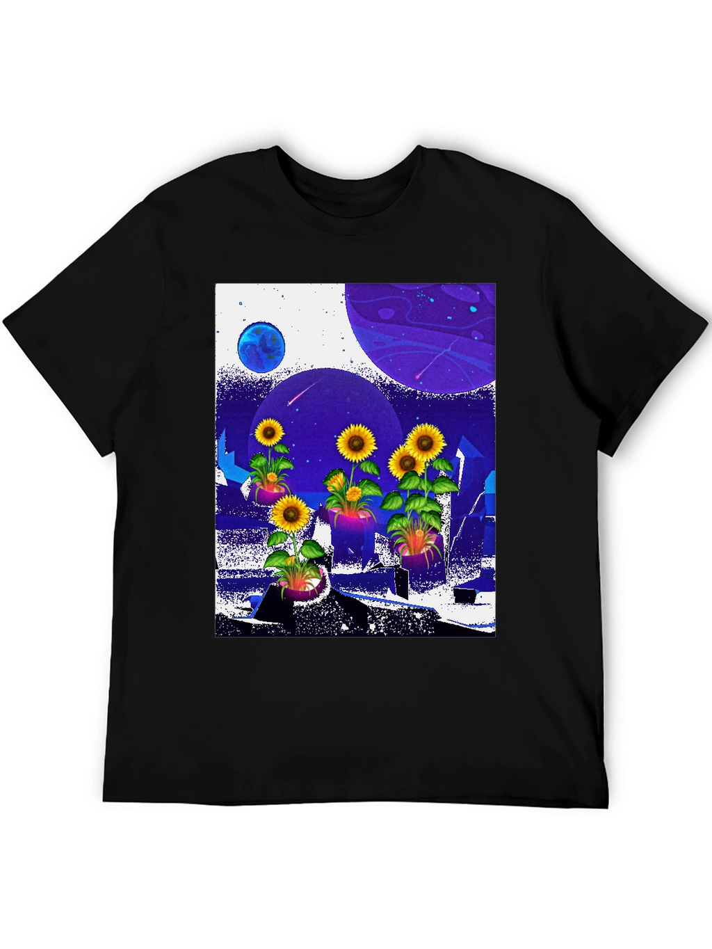 Sunflower Space T-Shirt