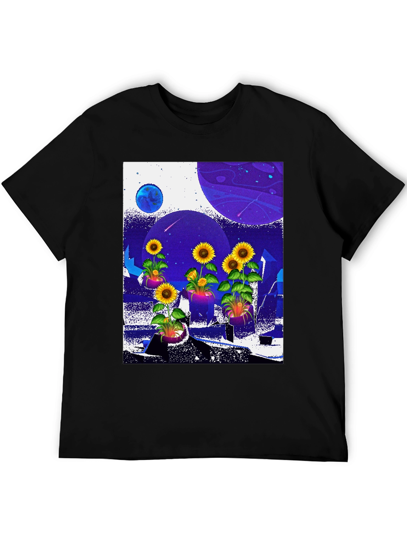 Sunflower Space T-Shirt