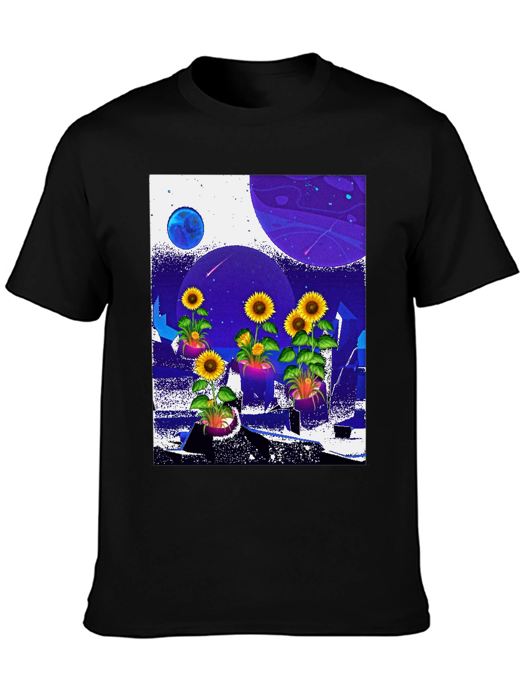 Sunflower Space T-Shirt