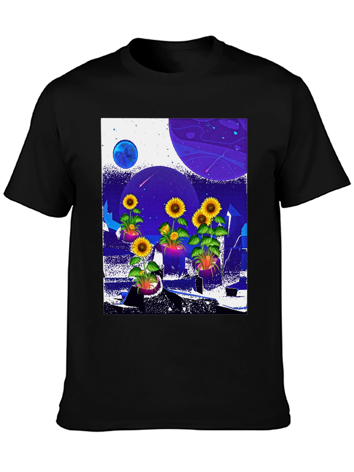 Sunflower Space T-Shirt