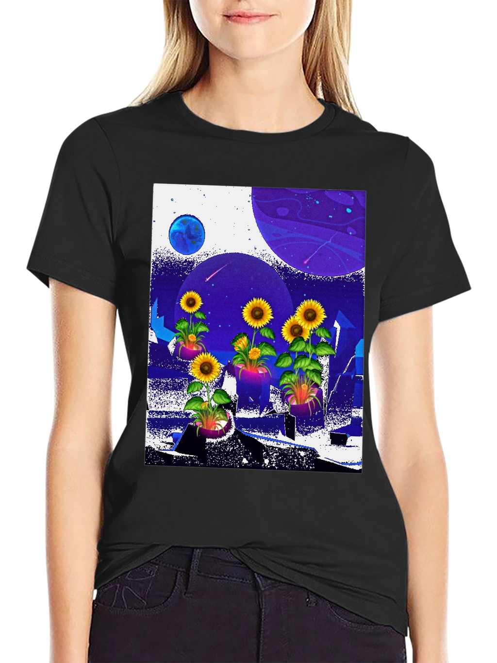 Sunflower Space T-Shirt