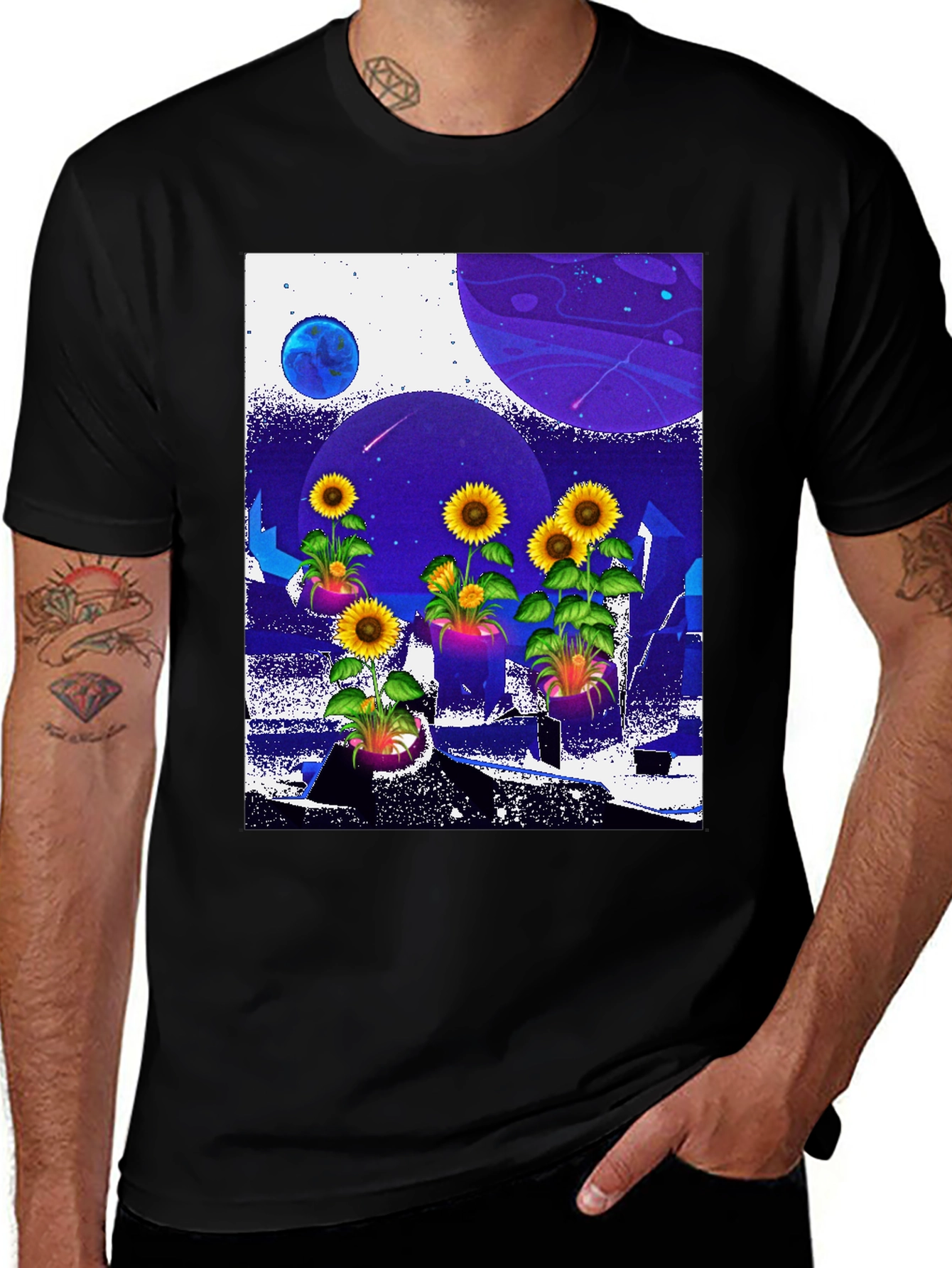 Sunflower Space T-Shirt