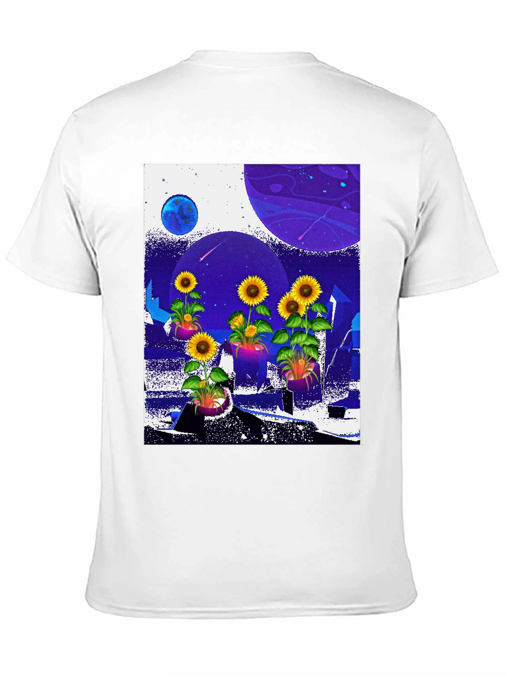 Sunflower Space T-Shirt