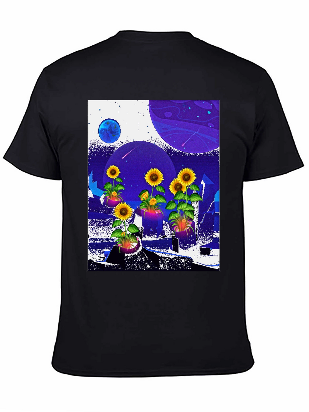 Sunflower Space T-Shirt