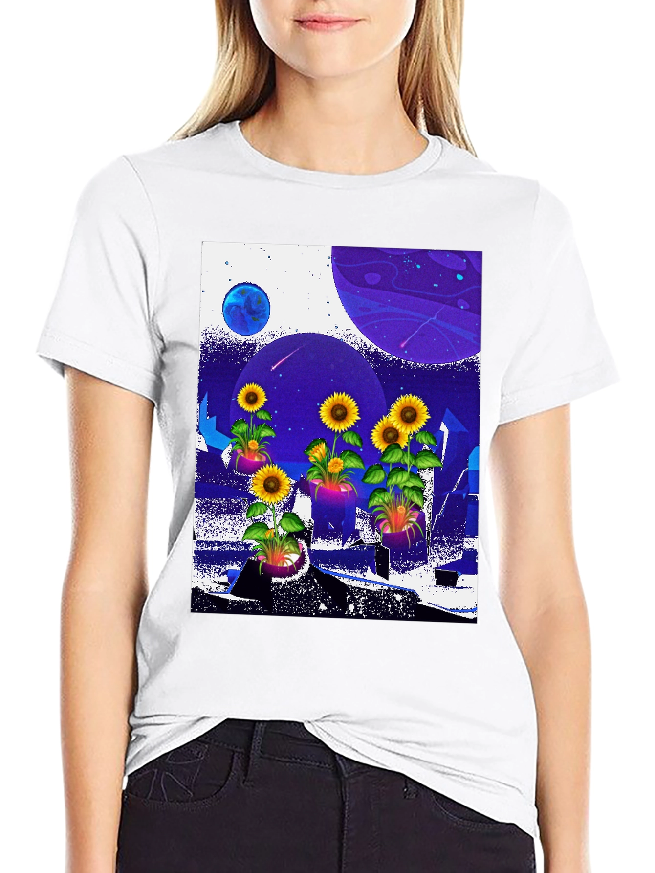 Sunflower Space T-Shirt