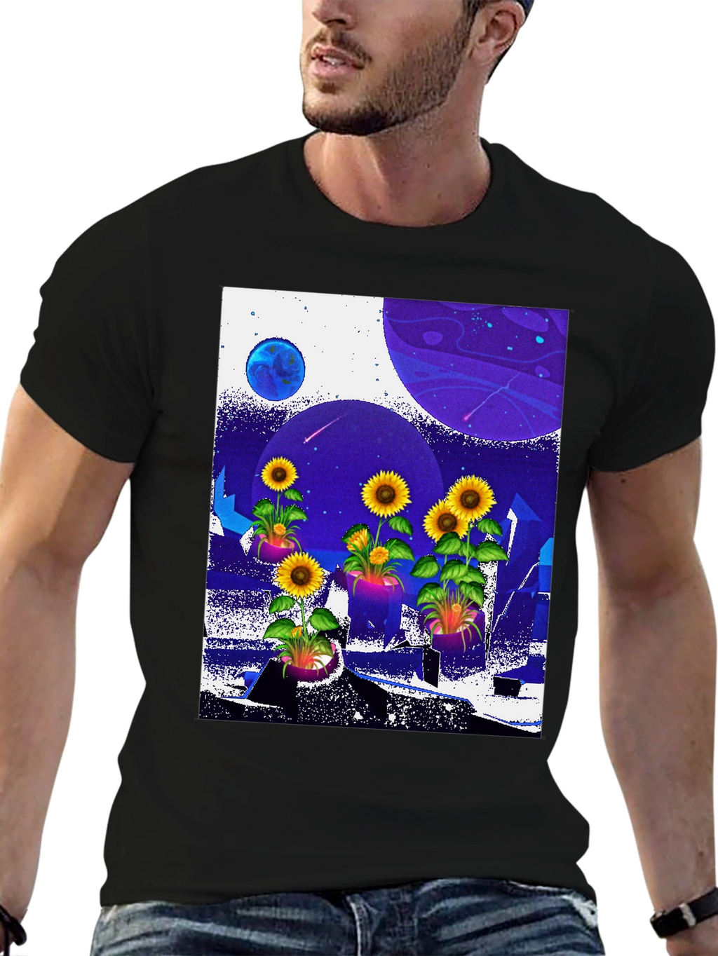 Sunflower Space T-Shirt