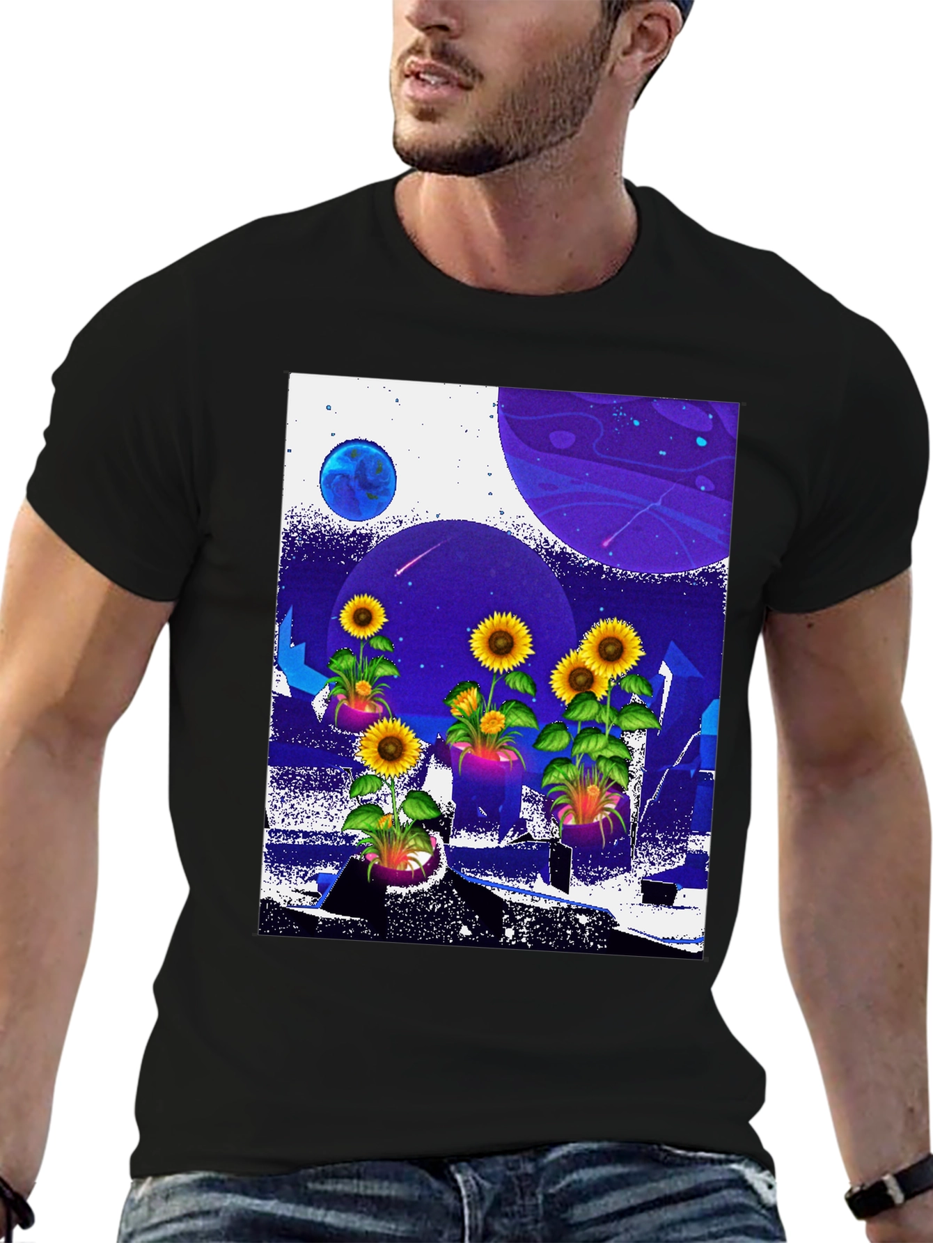 Sunflower Space T-Shirt