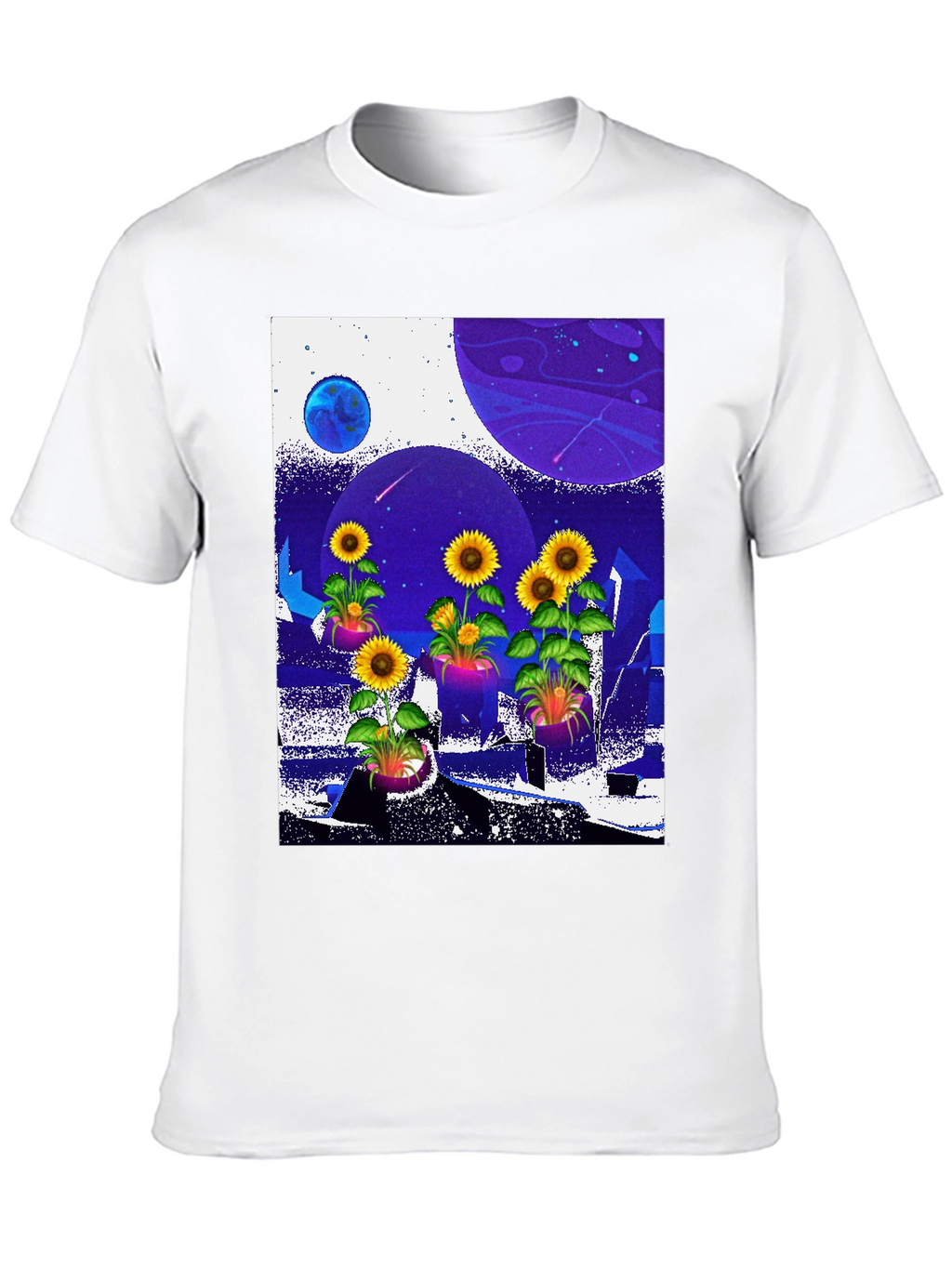 Sunflower Space T-Shirt