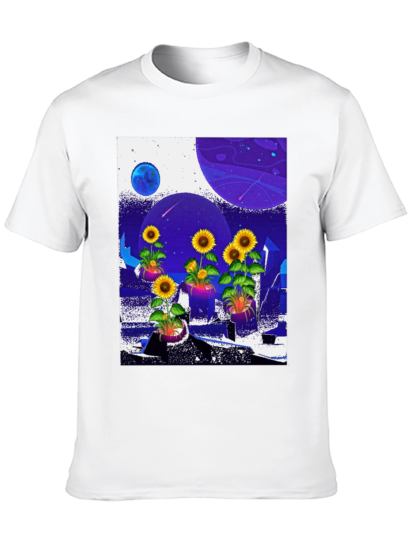 Sunflower Space T-Shirt